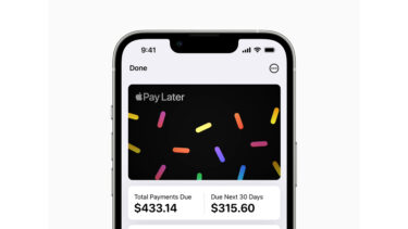 アップル　投資家がApple Pay Laterを支持すべき2つの理由