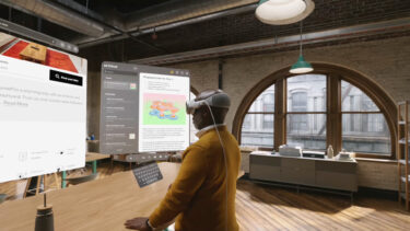 AR/VR市場の新王者？アップルの「Vision Pro」が示す新たなパラダイム