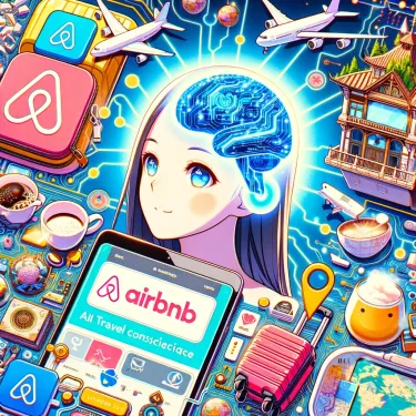 エアビーアンドビーが変える旅行業界：AIコンシェルジュで何が変わる？