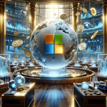 AI革命と億万長者の投資戦略：マイクロソフトが中心に