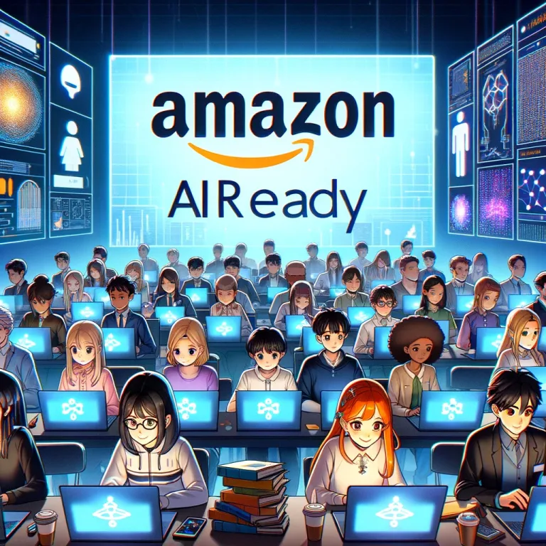 AI革命をリードするアマゾン：200万人への無料トレーニングプラン公開│米国株投資で幸せ作り