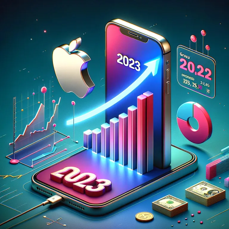 アップルの株価上昇と粗利益率の拡大:2023年の市場分析│米国株投資で幸せ作り