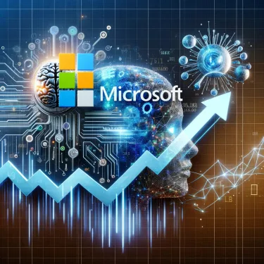 マイクロソフトが描くAIの新時代：時価総額3兆1,250億ドルで歴史を塗り替え