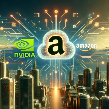 AIとクラウドの未来：エヌビディアとアマゾンが牽引する革新