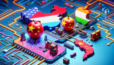 アップル、中国依存を軽減へ：サプライチェーン多様化の動き