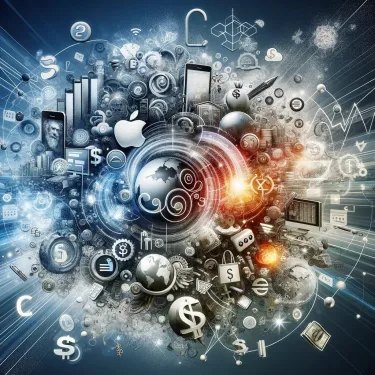 テック大手の金融業界進出：アップル、アマゾン、グーグルの戦略と市場の動向