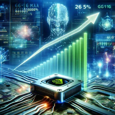 エヌビディアの爆発的な成長が示す、AI時代の到来と株式市場への影響