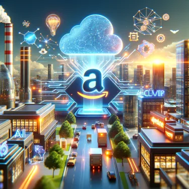 アマゾンが開くAI投資の扉：2030年までに見込まれる巨大市場