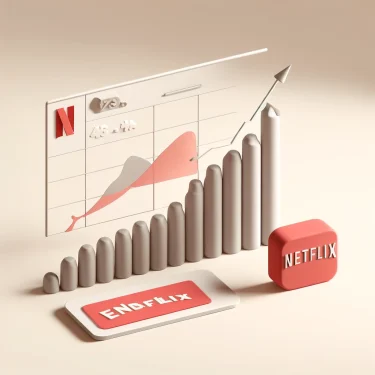 ネットフリックス決算解析：2024年Q1、予想を上回る成績にも関わらず株価は下落