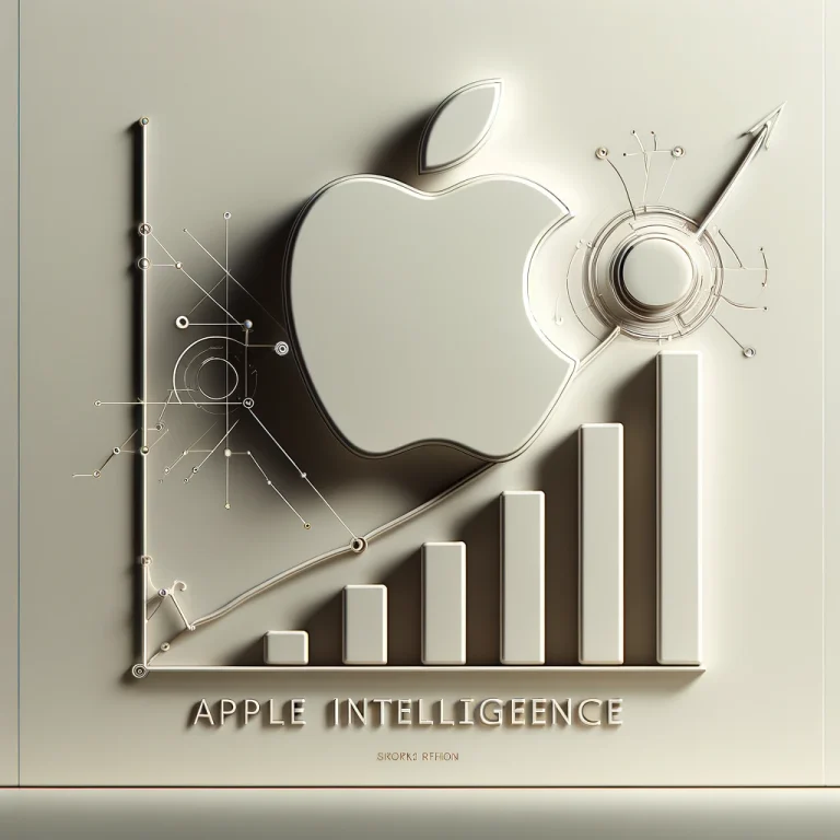アップル、時価総額首位に迫る!「Apple Intelligence」の衝撃と株価上昇│米国株投資で幸せ作り