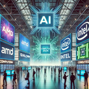 AMD vs インテル vs クアルコム vs エヌビディア: AI PC戦争の行方【Computex 2024】