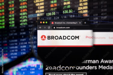 ブロードコム株価急上昇：好調な決算と株式分割の発表