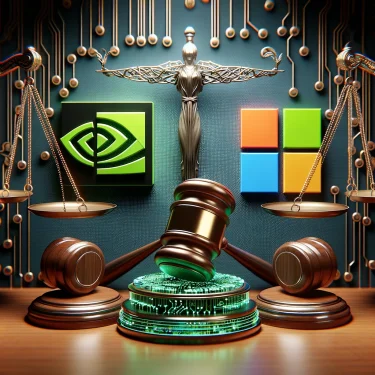エヌビディア、マイクロソフト、OpenAIが独占禁止法違反で調査対象に