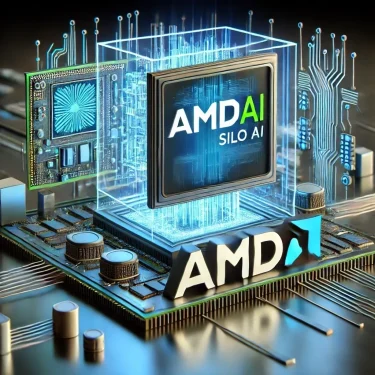AMDがAIエコシステムを強化！6億6500万ドルでSilo AIを買収