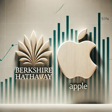 バークシャー・ハサウェイ、アップル株を50％削減：その背景と今後の展望