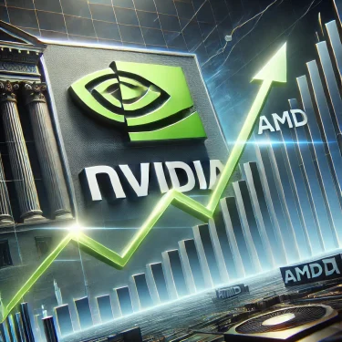 エヌビディア株価が13%急騰！AMDの好決算とモルガン・スタンレーの格上げが引き金に