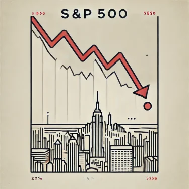 S&P 500は5,000まで調整か？行き過ぎた楽観主義が招く落とし穴