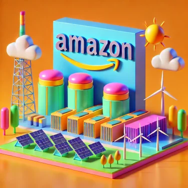 アマゾン、原子力発電に巨額投資！クリーンエネルギーへの挑戦とデータセンターの未来
