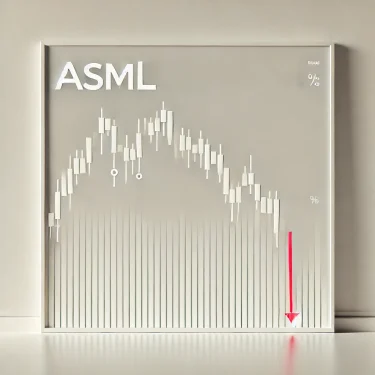 ASML、予想外の受注減で株価急落！2025年まで業績回復は困難か？