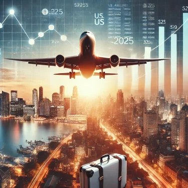 米国航空業界が熱い！2025年に向けた株価上昇の理由と注目銘柄