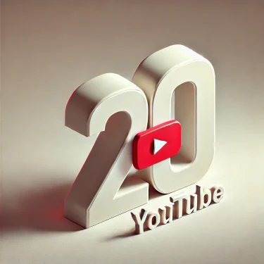 YouTubeの20年：世界最大のメディアプラットフォームへの成長と今後の展望