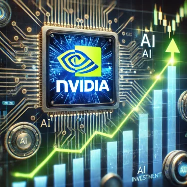 エヌビディアの株価急騰！アルファベットのAI投資拡大が追い風に