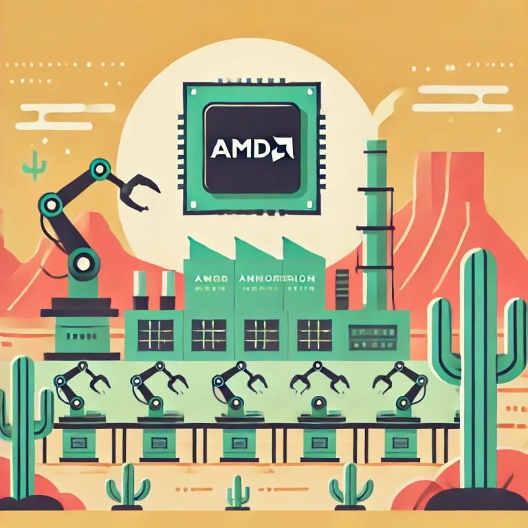 AMDがアリゾナでCPU生産開始！米中対立下の半導体戦略とは？│米国株投資で幸せ作り