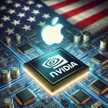 アップル、エヌビディアに追い風！米政府がスマホ・半導体製品の関税除外へ