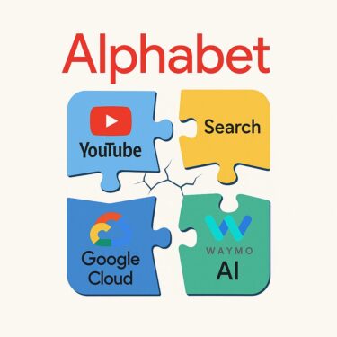 アルファベットの企業価値を高める「分割論」：米Yahoo!ファイナンスが報じた注目の分析