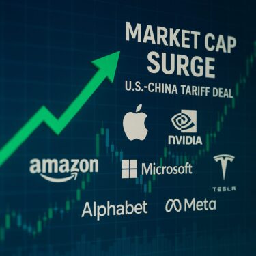 マグニフィセント・セブン、関税緩和で一日で8,309億ドルの時価総額増加
