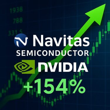 ナビタス・セミコンダクター急騰！エヌビディアとの提携が株価を154%上昇させた理由