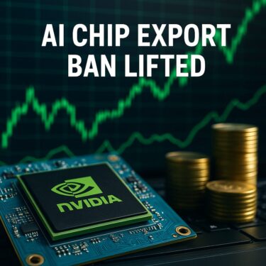 米国政府がAI半導体輸出規制を撤回、エヌビディアなど半導体株が上昇