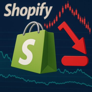 ショッピファイ、2025年第1四半期決算で予想を下回る業績を発表し株価急落