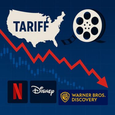 トランプ大統領が外国製映画に100%関税を提案、米メディア株が下落