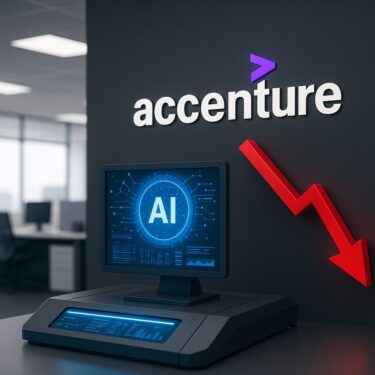 アクセンチュア決算発表：売上・利益は好調も、株価は下落