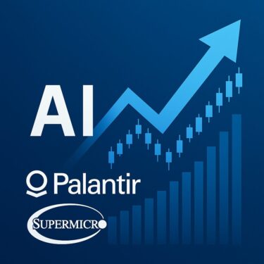 パランティアとスーパーマイクロ急騰：ブロードコム決算が示すAI需要の力
