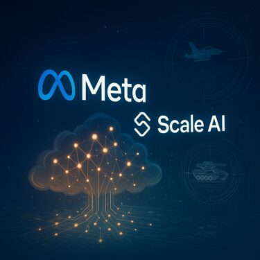 メタがスケールAIに数十億ドル規模の投資を検討、防衛×生成AIで主導権狙う