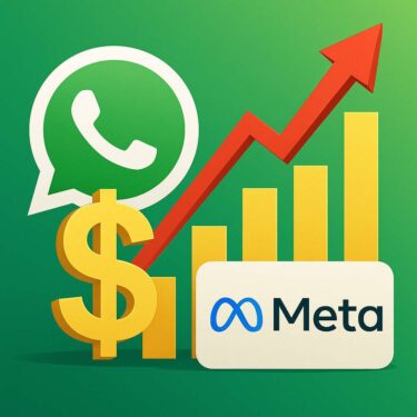 メタがWhatsAppで広告展開開始！年間100億ドルの収益に期待高まる