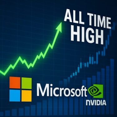 マイクロソフトが史上最高値更新　エヌビディアとの時価総額争いが激化