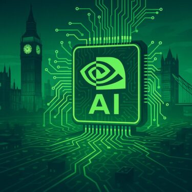 エヌビディアがロンドンでAI投資を表明、株価上昇と米中協議の影響に注目