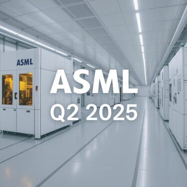 ASML株が急落！成長警戒と関税リスクで投資家が動揺