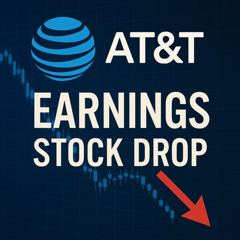 AT&Tが好決算発表も株価下落、期待とのギャップとは？│米国株投資で幸せ作り