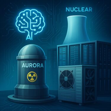 オクロとバーティブが提携！AIデータセンターに核の力を