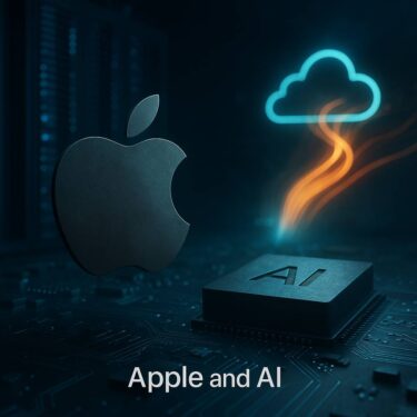 アップル、AIで出遅れ？エヌビディアやマイクロソフトに後れを取る危機
