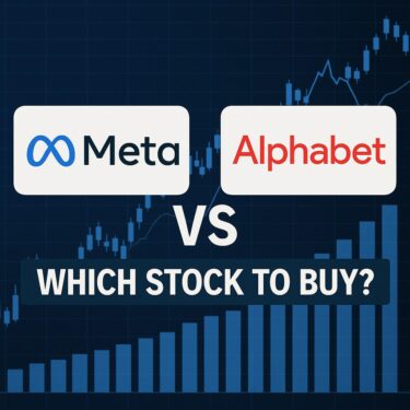 メタとアルファベット、今買うべきはどちらの株か？