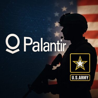 パランティアが米陸軍と最大100億ドル契約、AI国家戦略の中核に