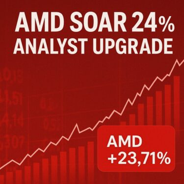 AMDが急騰後に格上げ、アナリストが謝罪混じりの評価変更