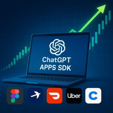 ChatGPTがアプリプラットフォームに進化、フィグマ株らが上昇