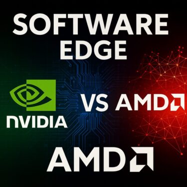 エヌビディア、ソフトウェア優位性でAMDを圧倒：AI推論性能ベンチマークで圧勝