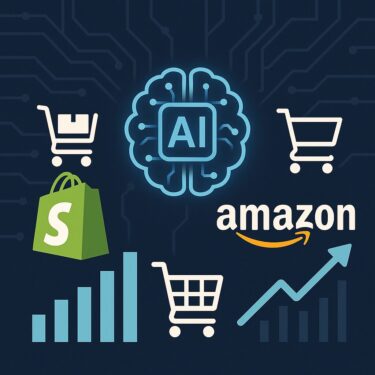 2025年ホリデー商戦で見えたEコマースの分水嶺：「水平分業」のショッピファイ vs 「垂直統合」のアマゾン